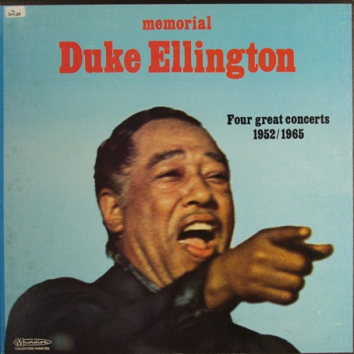 Vinyl / Duke Ellington - Memorial Duke Ellington - Four Great Concerts 1952 / 1965