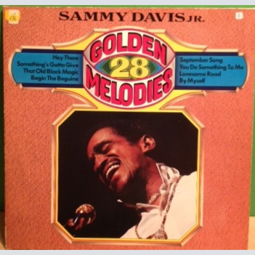 Vinyl / Sammy Davis Jr. - 28 Golden Melodies
