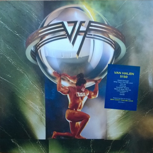 Vinyl / Van Halen - 5150