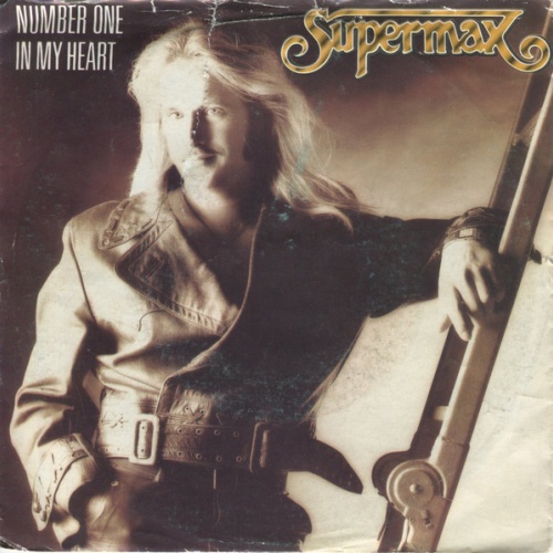 Vinyl / Supermax - Number One In My Heart