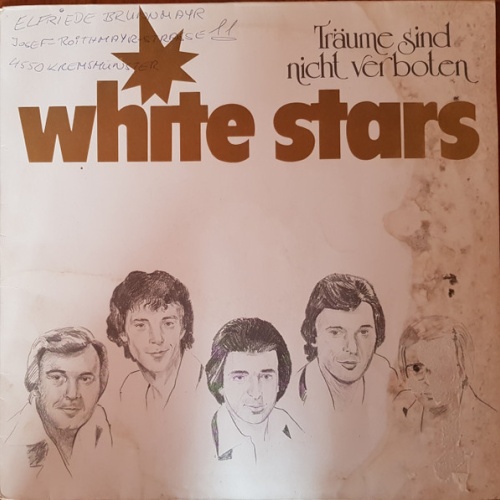 Vinyl / White Stars - Träume Sind Nicht Verboten