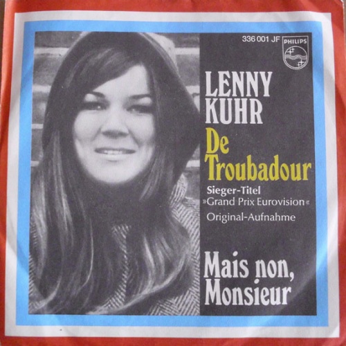 Vinyl / Lenny Kuhr - De Troubadour