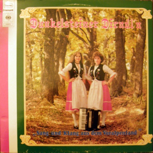 Vinyl / Dunkelsteiner Dirndl'n - Sang Und Klang Aus Dem Voralpenland