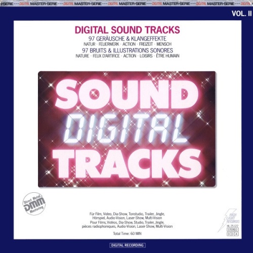 Vinyl / No Artist - Digital Sound Tracks Vol. II