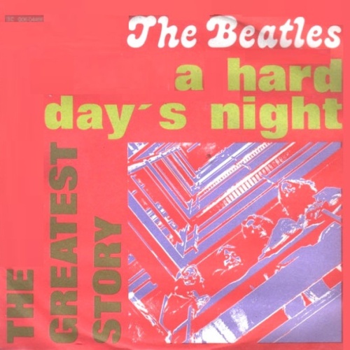 Vinyl / The Beatles - A Hard Day's Night