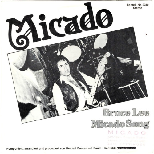 Vinyl / Micado Modern Dance Band, Herbert Basten - Bruce Lee