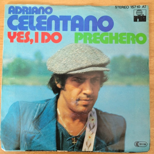 Vinyl / Adriano Celentano - Yes, I Do / Preghero