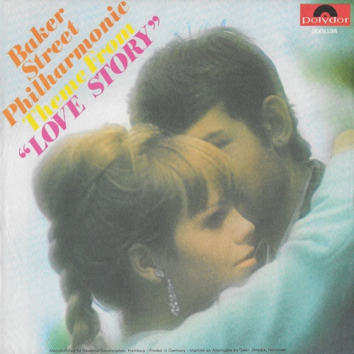 Vinyl / Baker Street Philharmonic - Theme From Love Story / The Last One