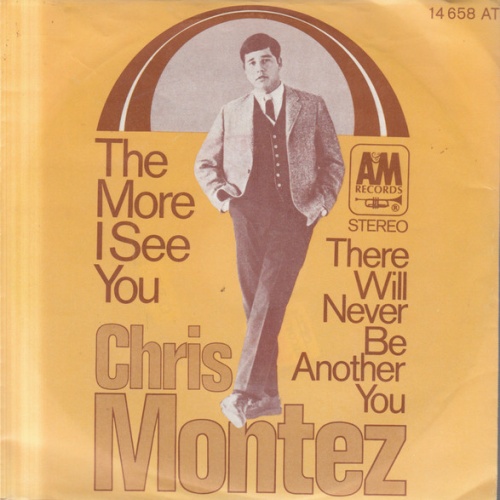 Vinyl / Chris Montez - The More I See You