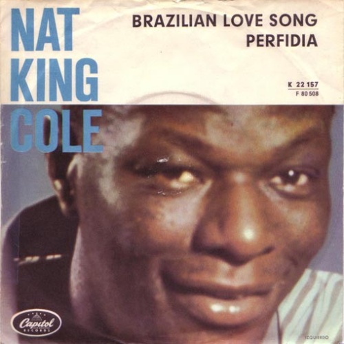 Vinyl / Nat King Cole - Brazilian Love Song