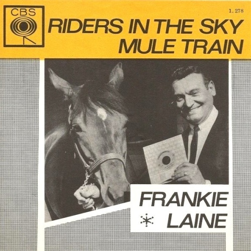 Vinyl / Frankie Laine - Riders In The Sky / Mule Train