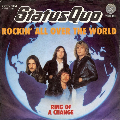 Vinyl / Status Quo - Rockin' All Over The World