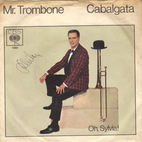 Vinyl / Mr. Trombone (2) - Cabalgata / Oh, Sylvia