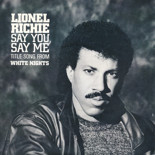 Vinyl / Lionel Richie - Say You, Say Me