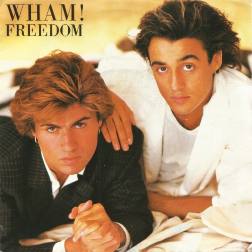 Vinyl / Wham! - Freedom