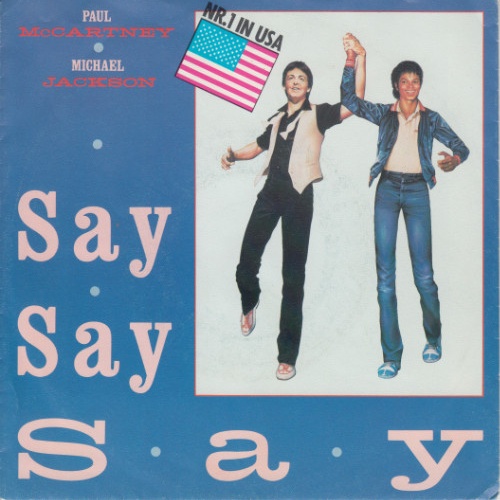 Vinyl / Paul McCartney & Michael Jackson - Say Say Say