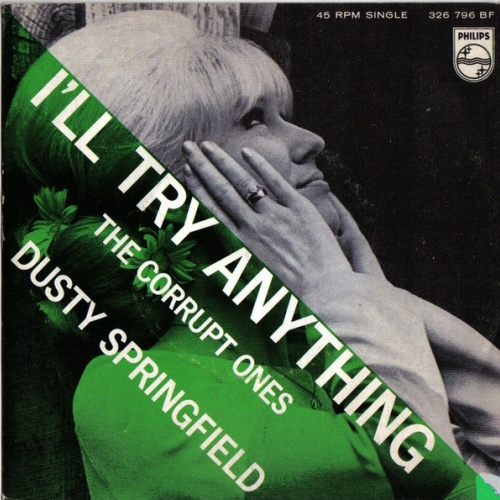 Vinyl / Dusty Springfield - I'll Try Anything