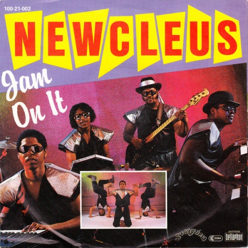 Vinyl / Newcleus - Jam On It