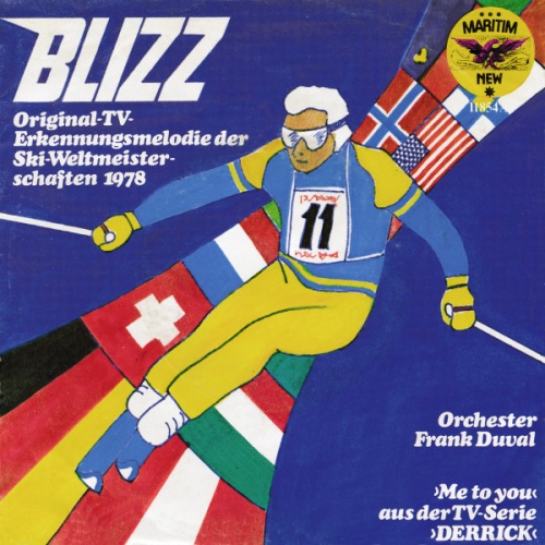 Vinyl / Orchester Frank Duval* - Blizz