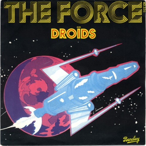 Vinyl / Droïds* - The Force