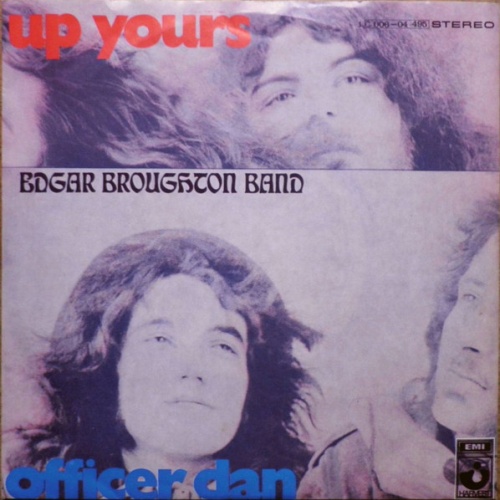 Vinyl / Edgar Broughton Band* - Up Yours / Officer Dan