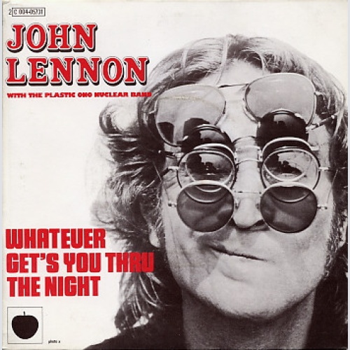 Vinyl / John Lennon With The Plastic Ono Nuclear Band* - Whatever Gets You Thru' The Night