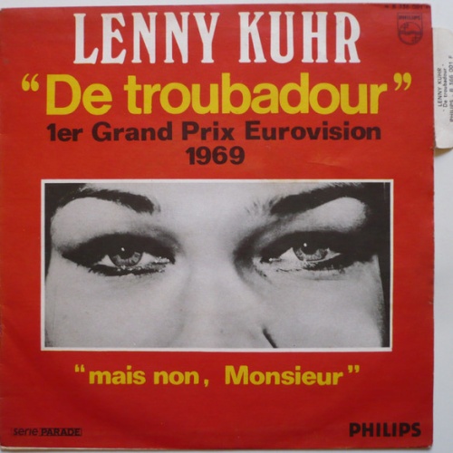 Vinyl / Lenny Kuhr - De Troubadour