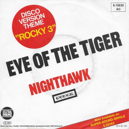 Vinyl / Nighthawk - Eye Of The Tiger