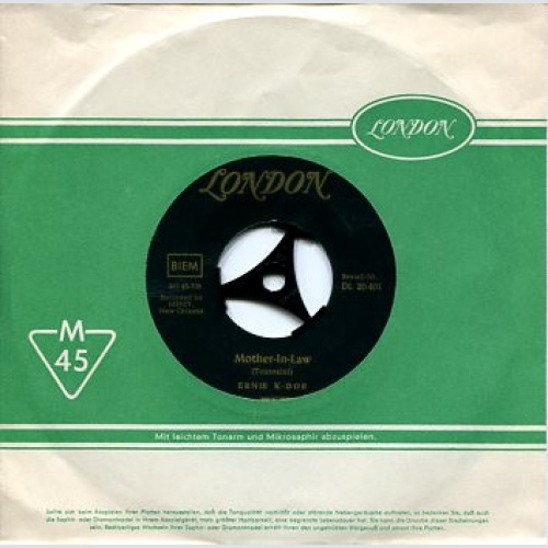 Vinyl / Ernie K-Doe - Mother-In-Law