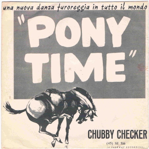 Vinyl / Chubby Checker - Pony Time