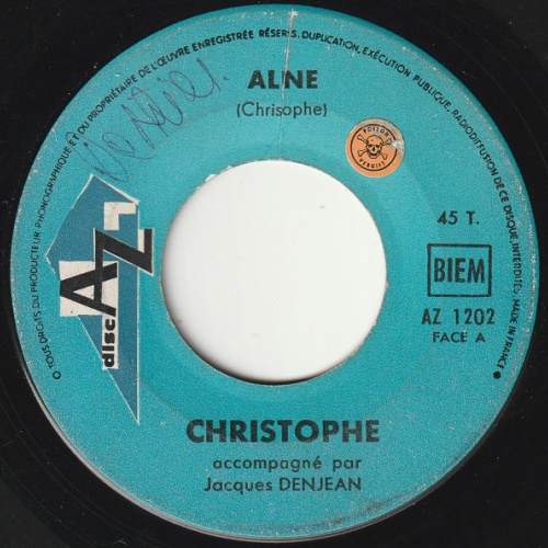 Vinyl / Christophe - Aline
