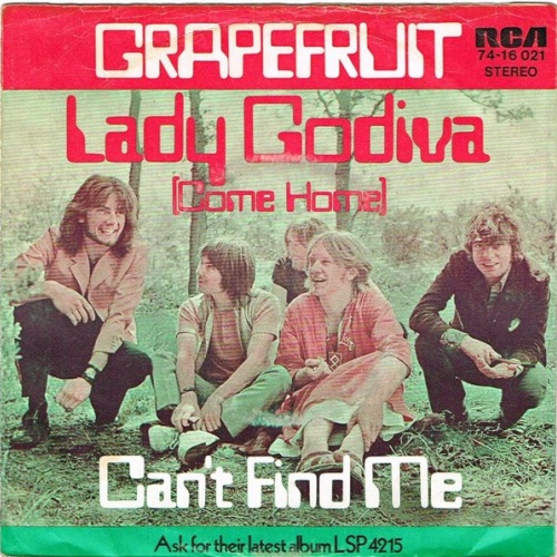 Vinyl / Grapefruit - Lady Godiva (Come Home)