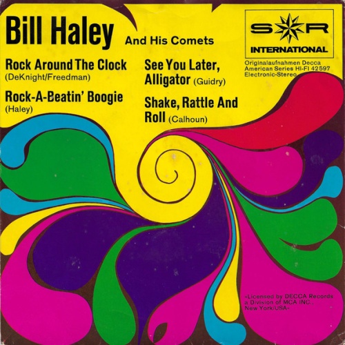 Vinyl / Bill Haley And His Comets - Rock Around The Clock