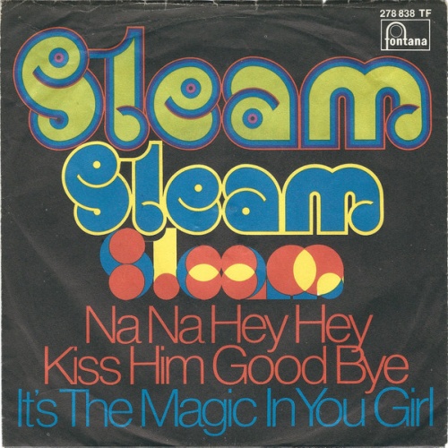 Vinyl / Steam - Na Na Hey Hey Kiss Him Goodbye