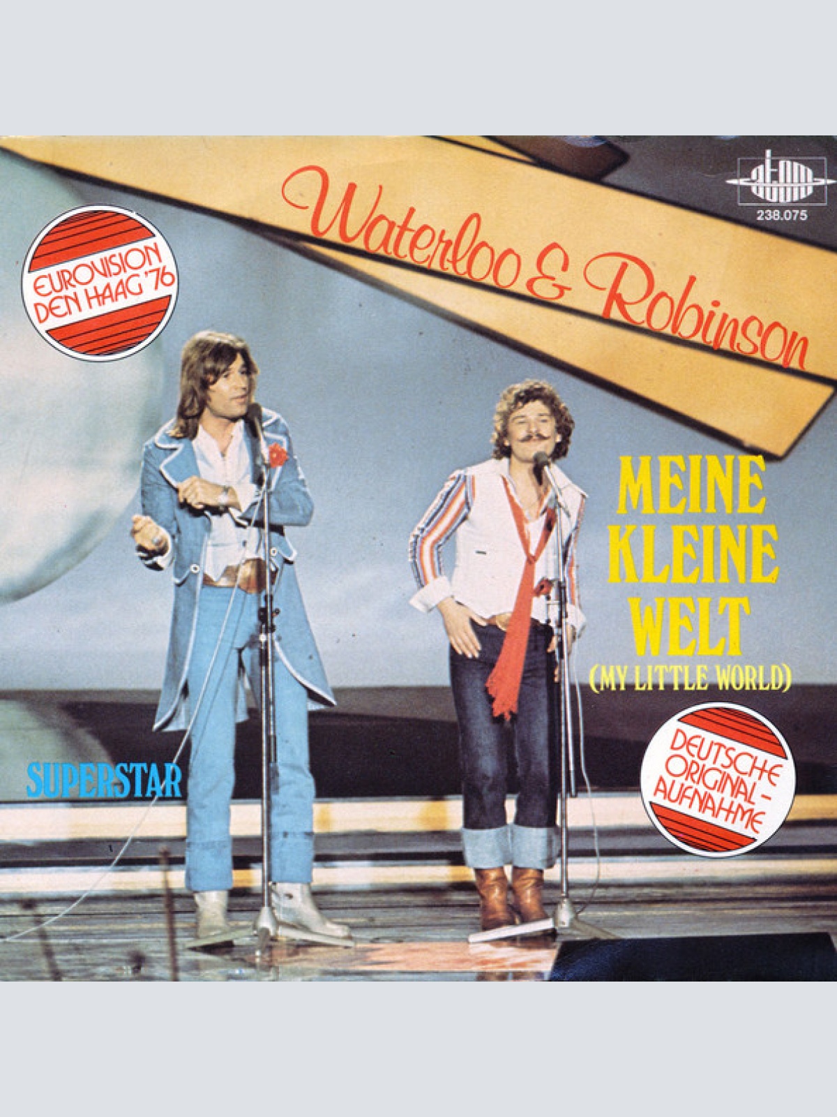 Vinyl / Waterloo & Robinson - Meine Kleine Welt