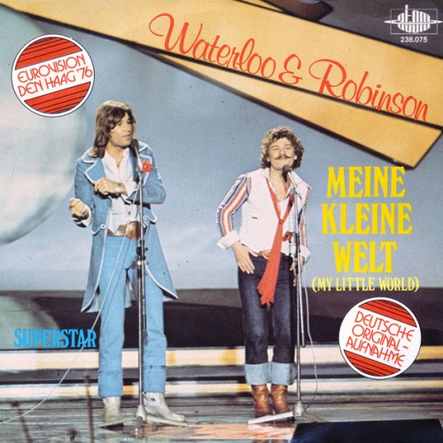 Vinyl / Waterloo & Robinson - Meine Kleine Welt