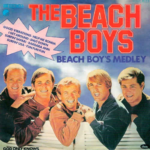 Vinyl / The Beach Boys - Beach Boy's Medley