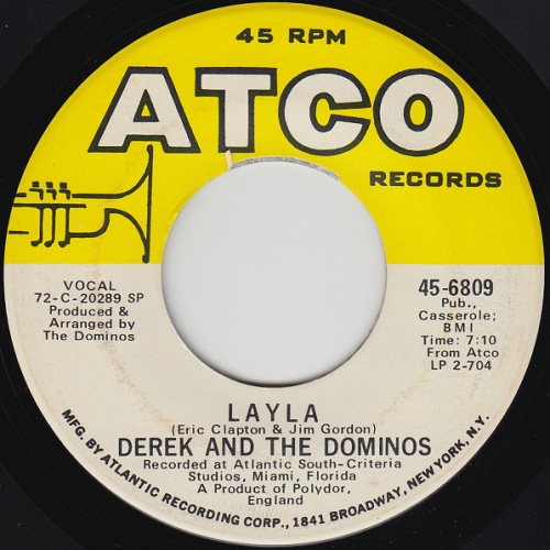 Vinyl / Derek And The Dominos* - Layla