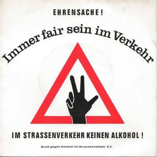 Vinyl / Die Verkehrsexperten - Ehrensache ! - Immer Fair Sein Im Verkehr / Hände Weg Vom Steuer