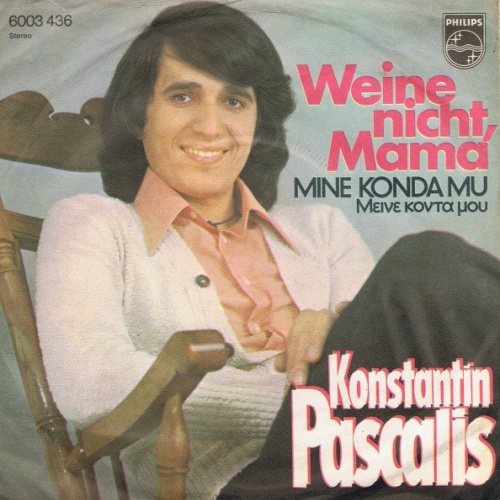 Vinyl / Konstantin Pascalis - Weine Nicht, Mama