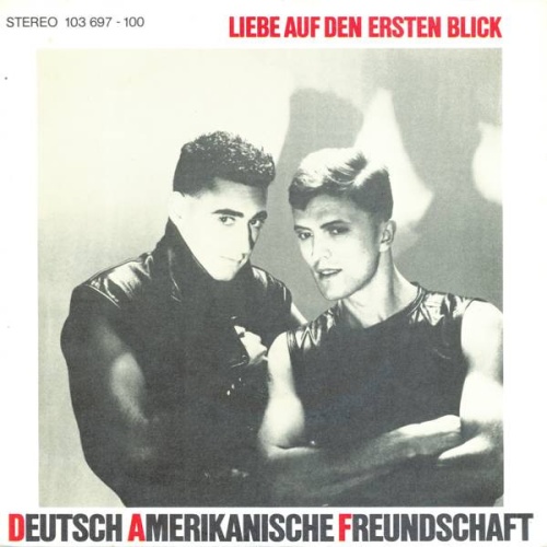 Vinyl / Deutsch Amerikanische Freundschaft - Liebe Auf Den Ersten Blick