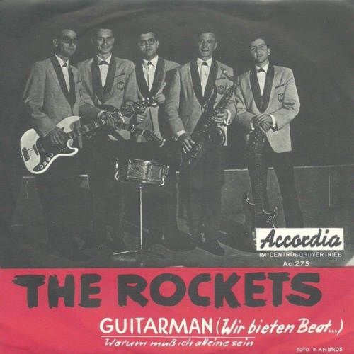 Vinyl / The Rockets (11) - Guitarman (Wir Bieten Beat...)