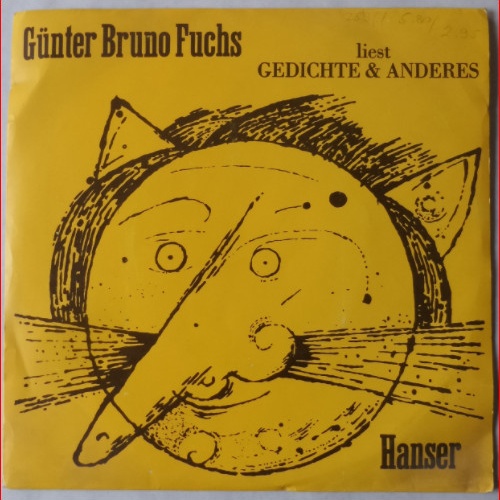 Vinyl / Günter Bruno Fuchs - Liest Gedichte & Anderes