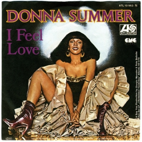 Vinyl / Donna Summer - I Feel Love