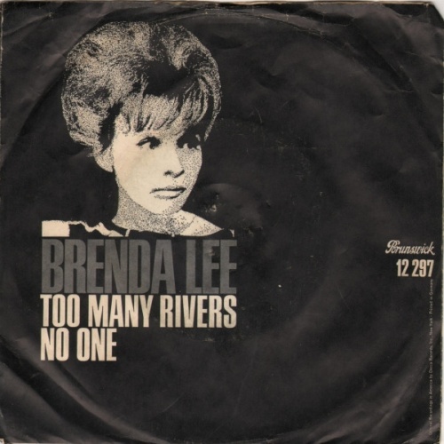 Vinyl / Brenda Lee - Too Many Rivers / No One