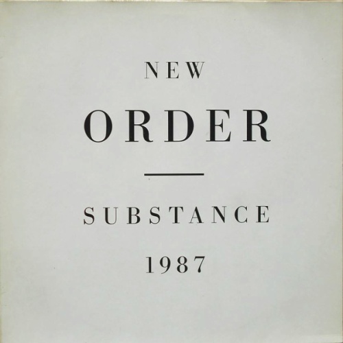 Vinyl / New Order - Substance