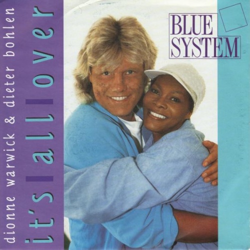 Vinyl / Dionne Warwick & Dieter Bohlen / Blue System - It's All Over