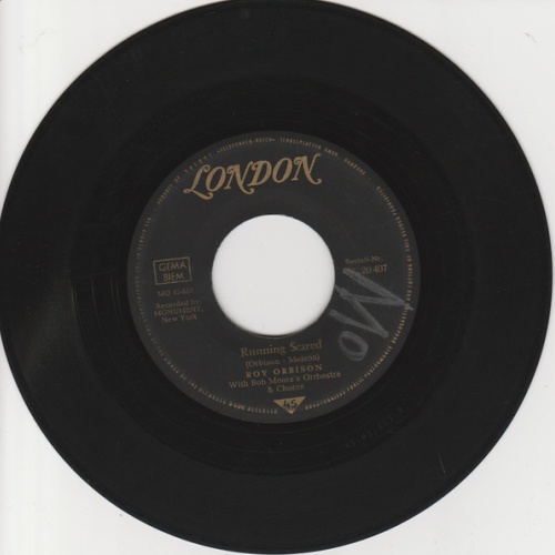 Vinyl / Roy Orbison - Running Scared / Love Hurts