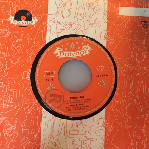 Vinyl / Horst Buchholz - Namenlos / Mylene