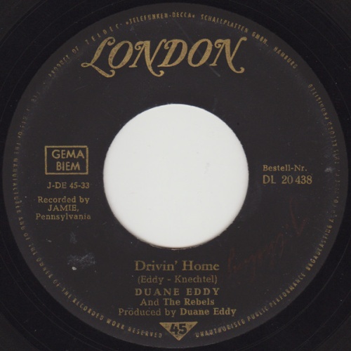 Vinyl / Duane Eddy - Drivin' Home